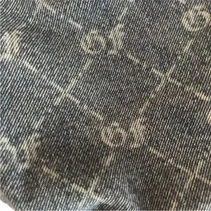GRLFRND | Accessories | Grlfrnd Carly Logo Denim Bucket Hat  display picture 1